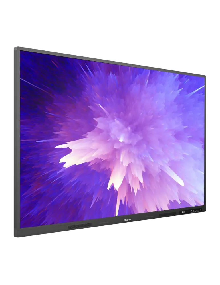 HISENSE Monitor interactivo 86″ - Resolución 4K - Android 8 - 4 GB RAM