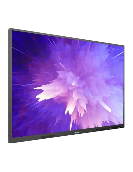 HISENSE Monitor interactivo 86″ - Resolución 4K - Android 8 - 4 GB RAM