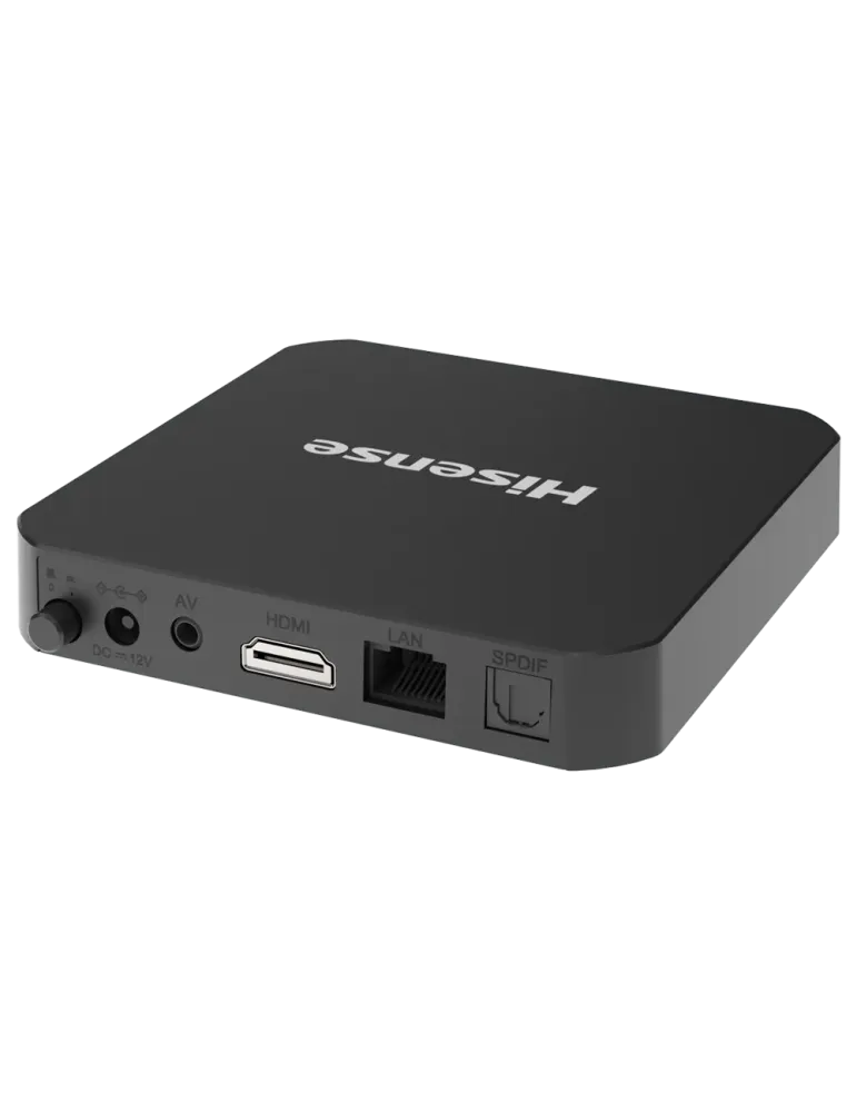 HISENSE Reproductor para cartelería digital - Android 11 - Resolución