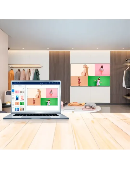 HISENSE Cartelería digital y gestión remota de monitores - Compatible