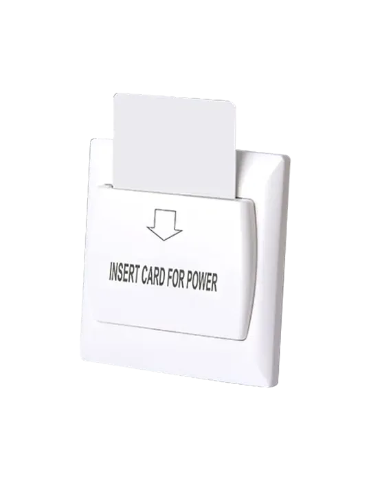 MARCA BLANCA Interruptor de tarjeta para hotel - Compatible con cualqu