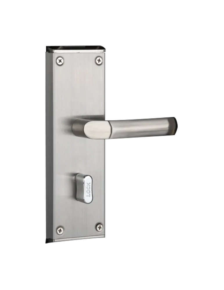 MARCA BLANCA Cerradura de hotel - Apertura por tarjeta MF - Backset 60