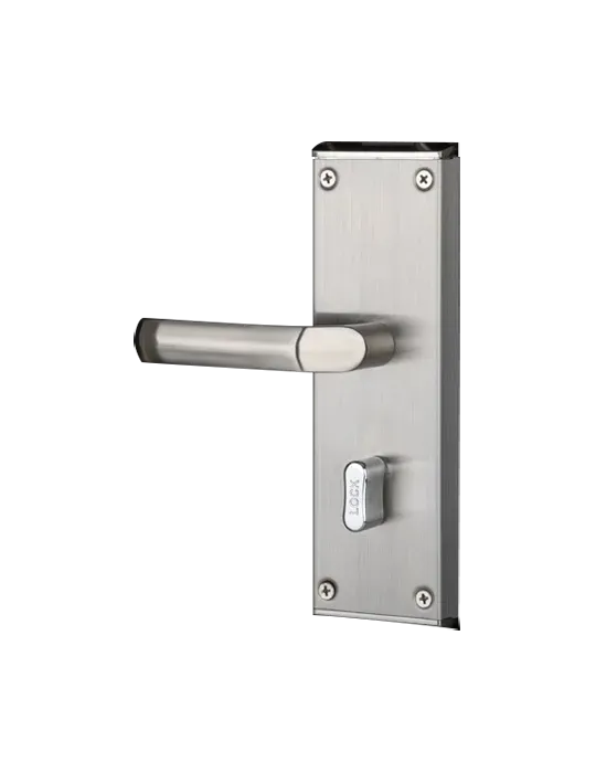 MARCA BLANCA Cerradura de hotel - Apertura por tarjeta MF - Backset 60