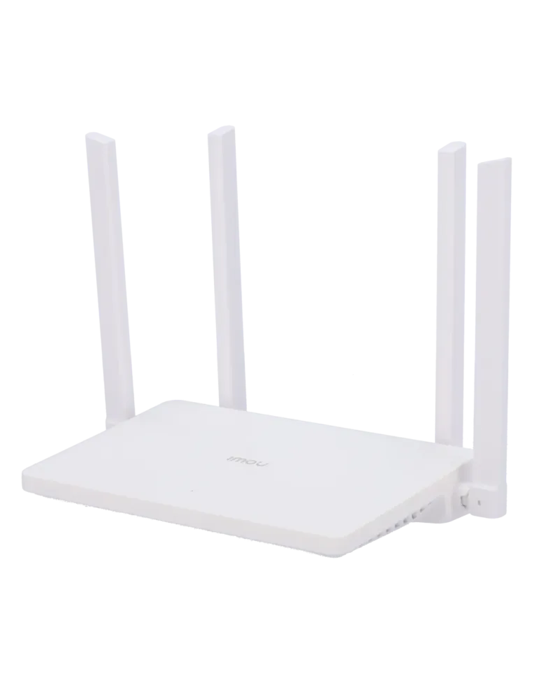 Imou - Router WIFI AC1200 - Doble banda 2.4GHz / 5 GHz - Juegos de tra