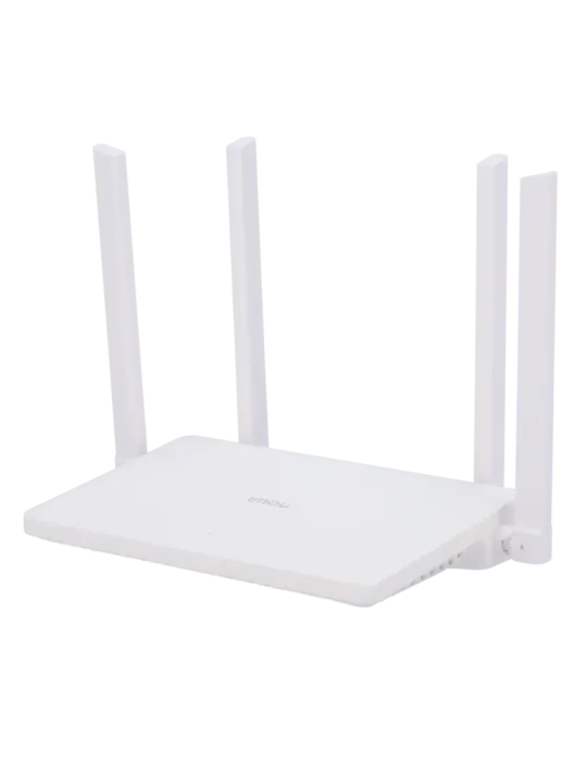 Imou - Router WIFI AC1200 - Doble banda 2.4GHz / 5 GHz - Juegos de tra