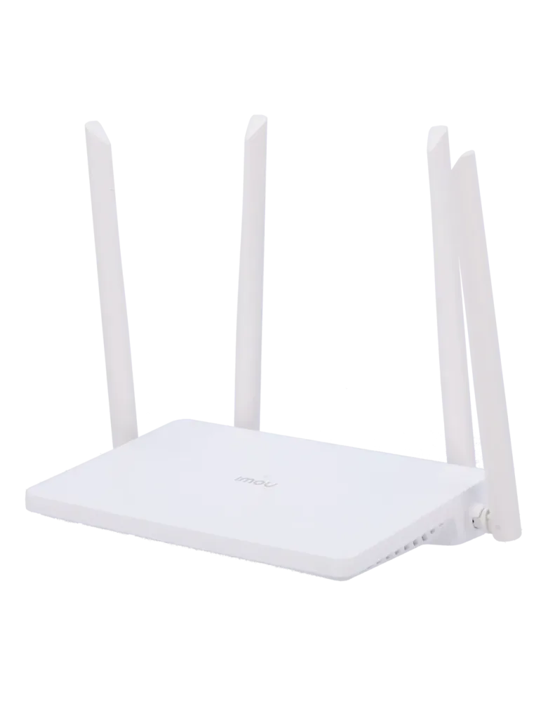 Imou - Router WIFI AC1200 - Doble banda 2.4GHz / 5 GHz - Juegos de tra