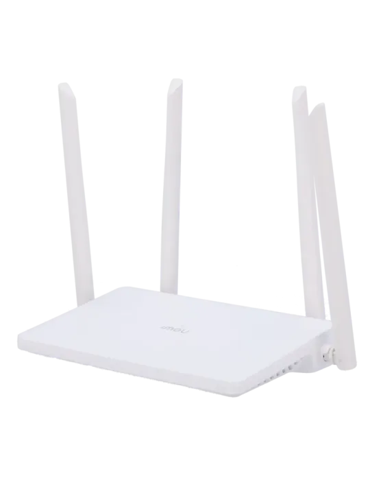 Imou - Router WIFI AC1200 - Doble banda 2.4GHz / 5 GHz - Juegos de tra