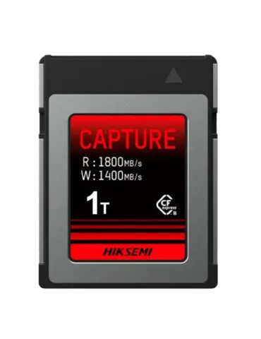 HIKVISION Tarjeta CFExpress B Hikvision - Capacidad 1 TB - Velocidad R