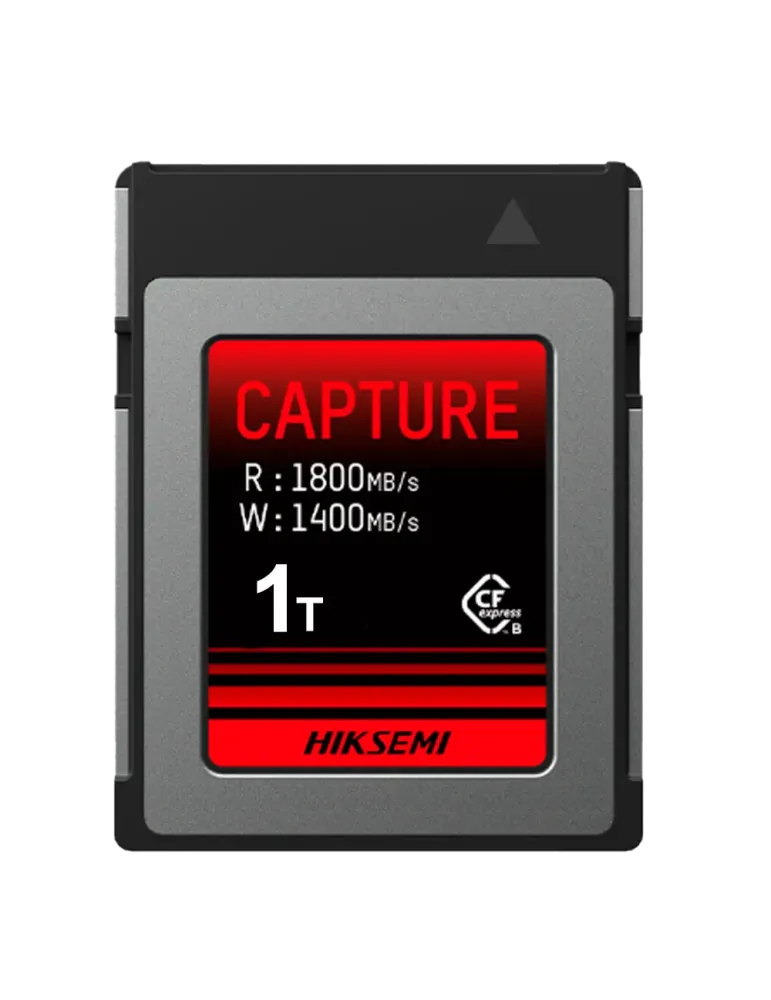 HIKVISION Tarjeta CFExpress B Hikvision - Capacidad 1 TB - Velocidad R