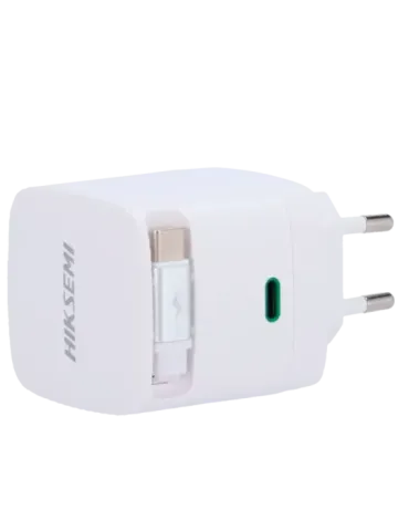 Hikvision - Cargador USB - Potencia 67W | Con tecnología GaN - Carga r