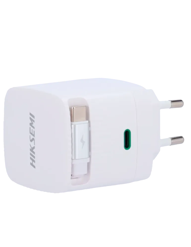Hikvision - Cargador USB - Potencia 67W | Con tecnología GaN - Carga r