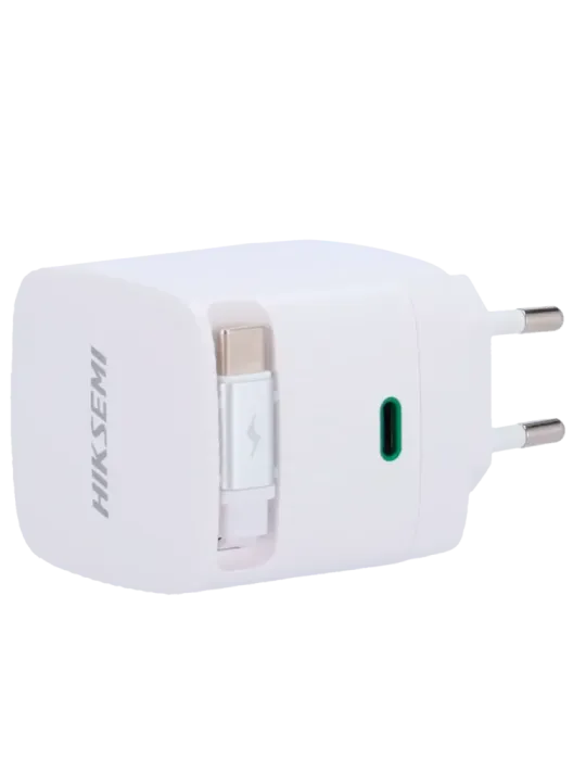 Hikvision - Cargador USB - Potencia 67W | Con tecnología GaN - Carga r