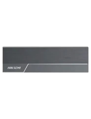 HIKVISION Carcasa para disco duro SSD - Apta para M.2 NVMe y M.2 SATA