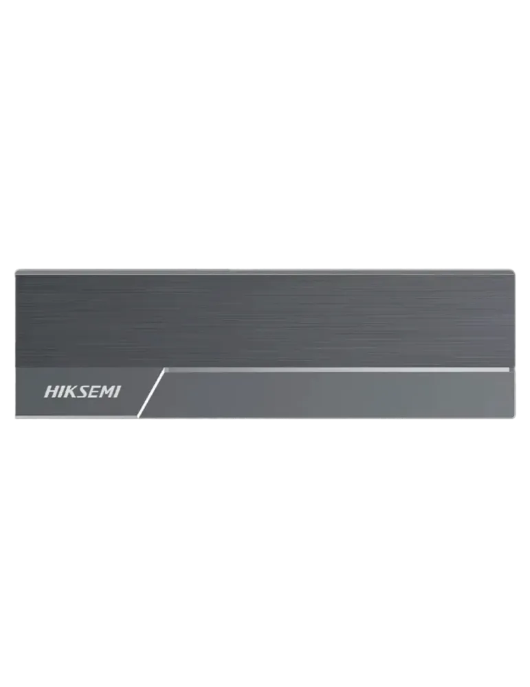 HIKVISION Carcasa para disco duro SSD - Apta para M.2 NVMe y M.2 SATA