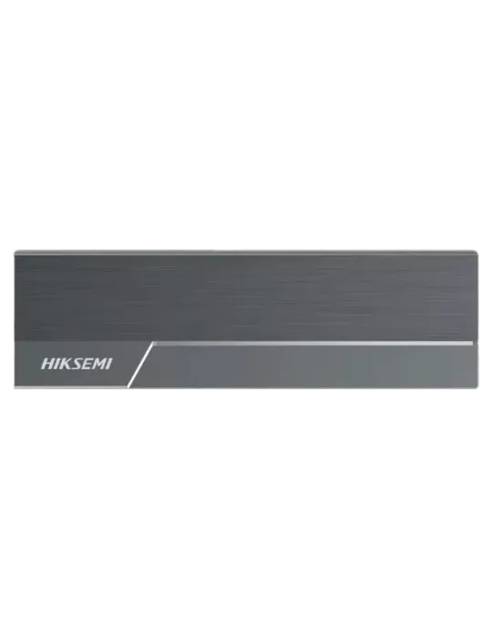 HIKVISION Carcasa para disco duro SSD - Apta para M.2 NVMe y M.2 SATA