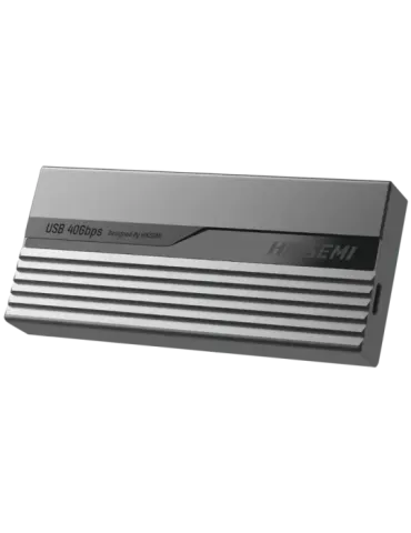 HIKVISION Carcasa para disco duro SSD - Apta para M.2 NVMe y M.2 SATA