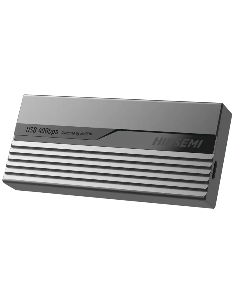 HIKVISION Carcasa para disco duro SSD - Apta para M.2 NVMe y M.2 SATA