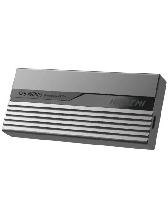 HIKVISION Carcasa para disco duro SSD - Apta para M.2 NVMe y M.2 SATA