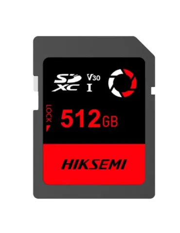 HIKVISION Tarjeta SD Hikvision - Capacidad 512 GB - Clase 10 | Velocid