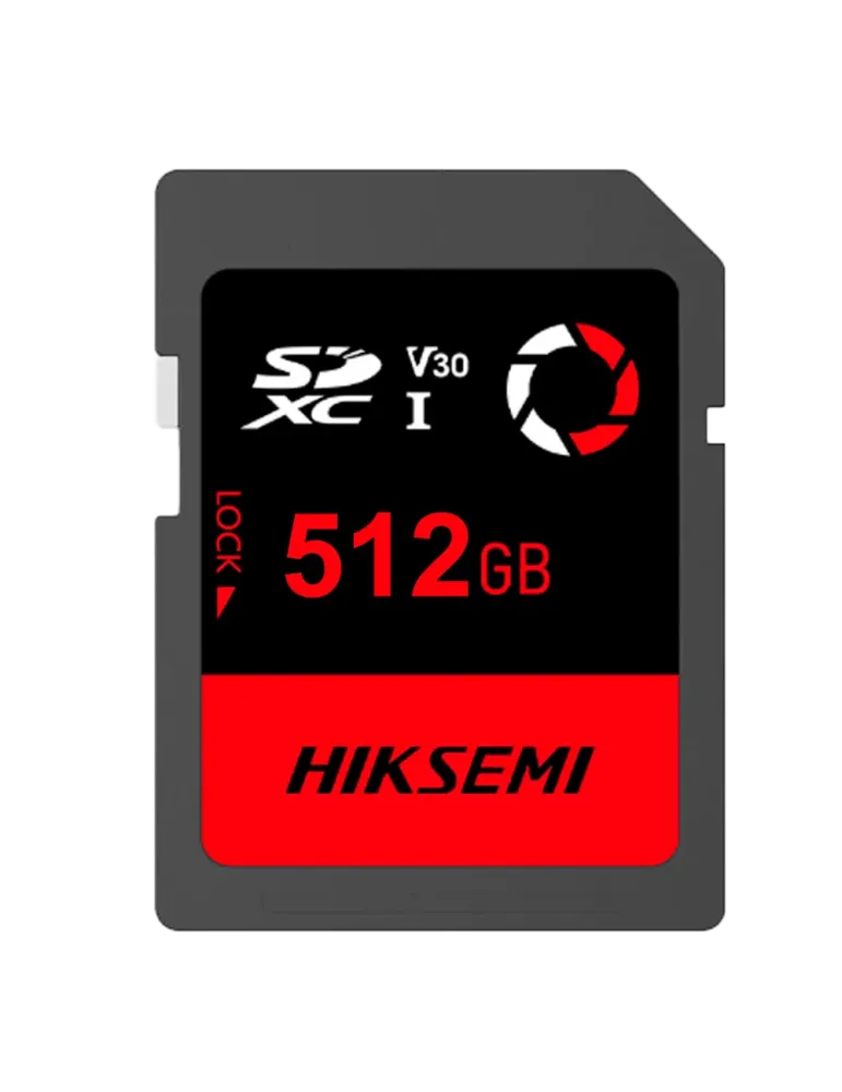 HIKVISION Tarjeta SD Hikvision - Capacidad 512 GB - Clase 10 | Velocid