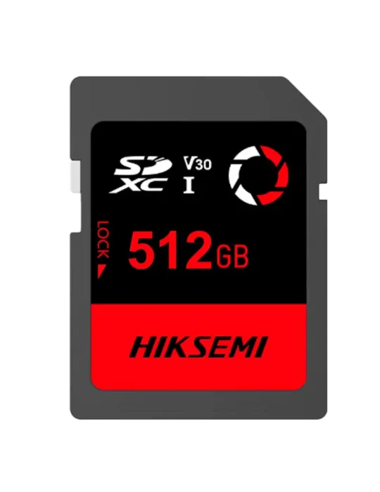 HIKVISION Tarjeta SD Hikvision - Capacidad 512 GB - Clase 10 | Velocid