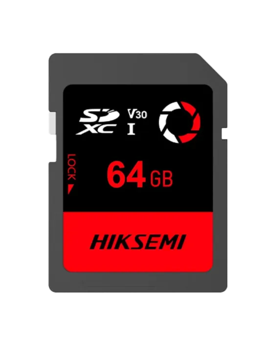 HIKVISION Tarjeta SD Hikvision - Capacidad 64 GB - Clase 10 | Velocida