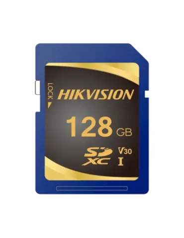 HIKVISION Tarjeta SD Hikvision - Capacidad 128 GB - Clase 10 | Velocid