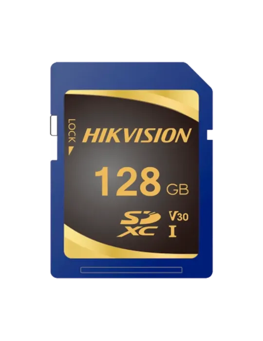 HIKVISION Tarjeta SD Hikvision - Capacidad 128 GB - Clase 10 | Velocid