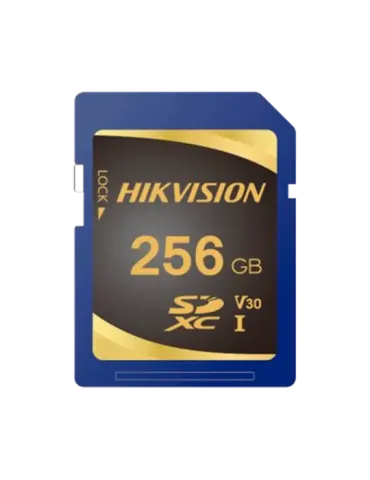 HIKVISION Tarjeta SD Hikvision - Capacidad 256 GB - Clase 10 | Velocid