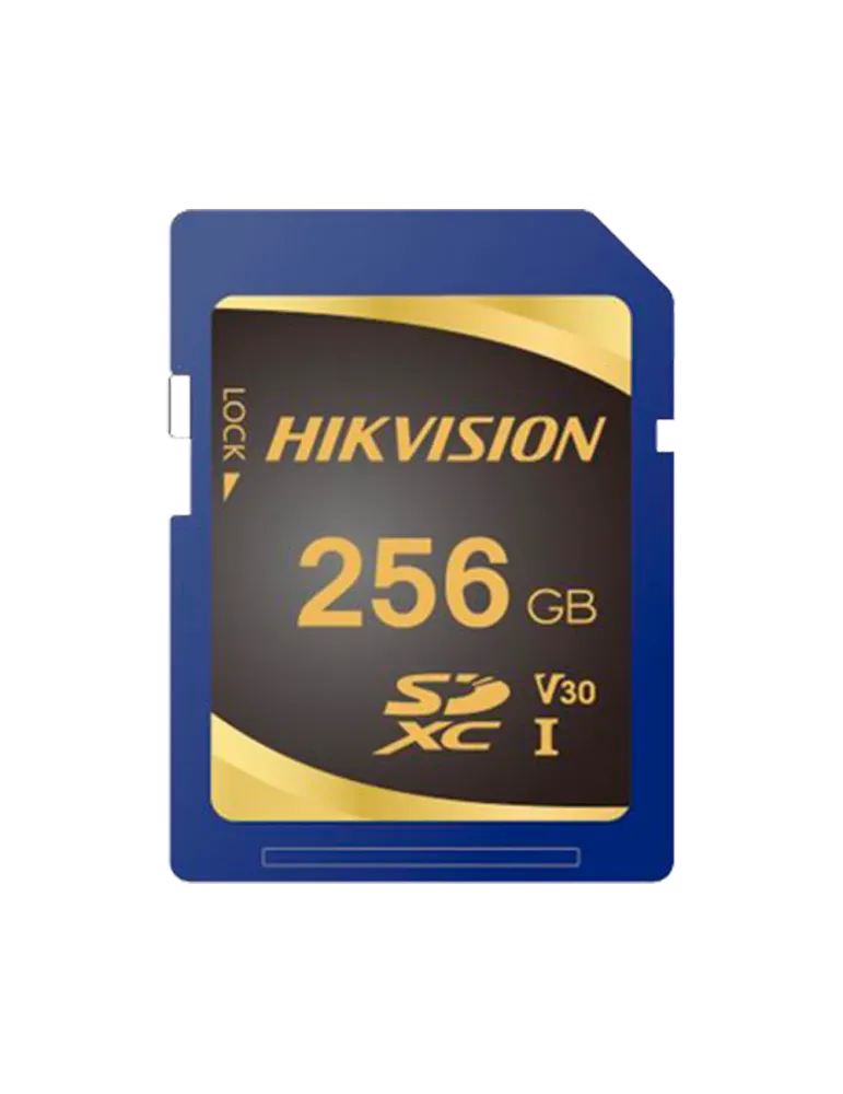 HIKVISION Tarjeta SD Hikvision - Capacidad 256 GB - Clase 10 | Velocid
