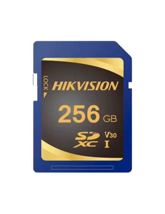 HIKVISION Tarjeta SD Hikvision - Capacidad 256 GB - Clase 10 | Velocid