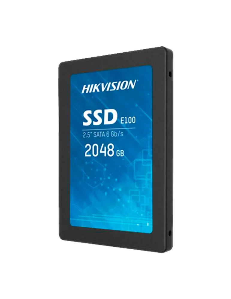 HIKVISION Disco duro Hikvision SSD 2.5″ - Capacidad 2 TB - Interfaz SA
