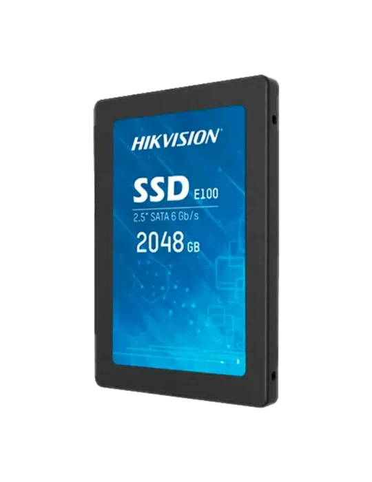 HIKVISION Disco duro Hikvision SSD 2.5″ - Capacidad 2 TB - Interfaz SA