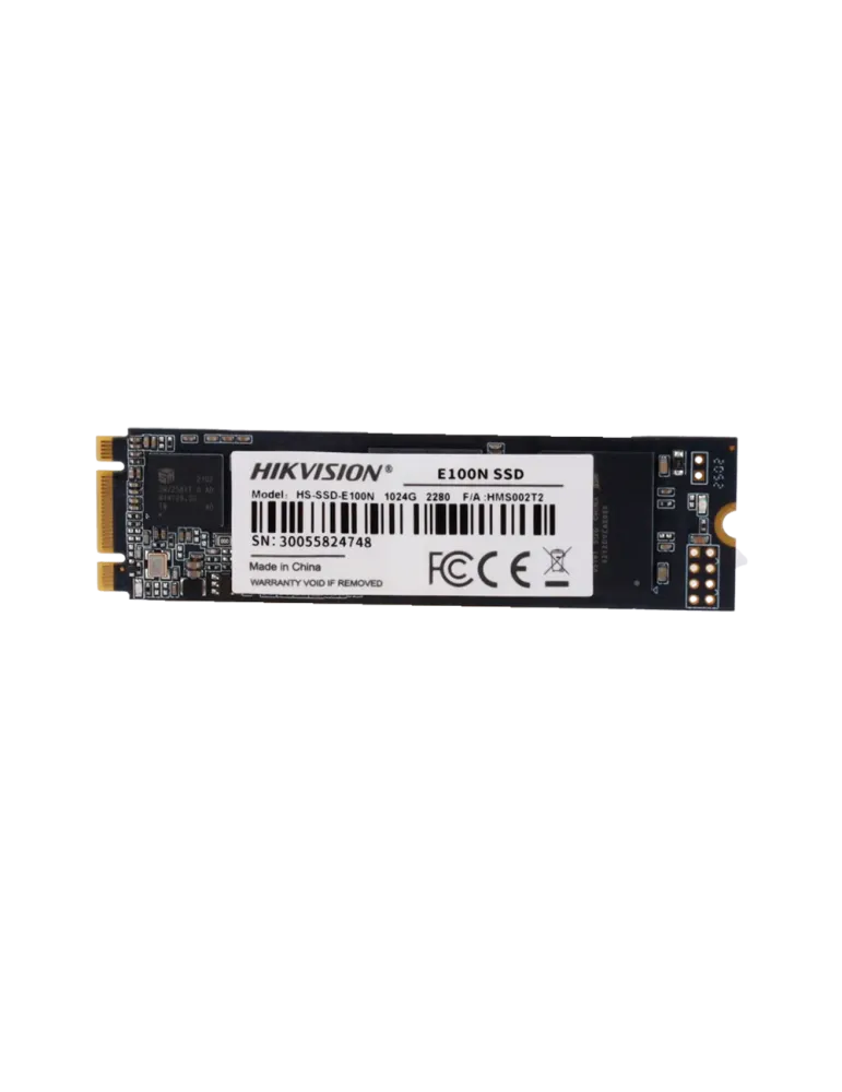 HIKVISION Disco duro Hikvision SSD - Capacidad 1024GB - Interfaz M2 SA