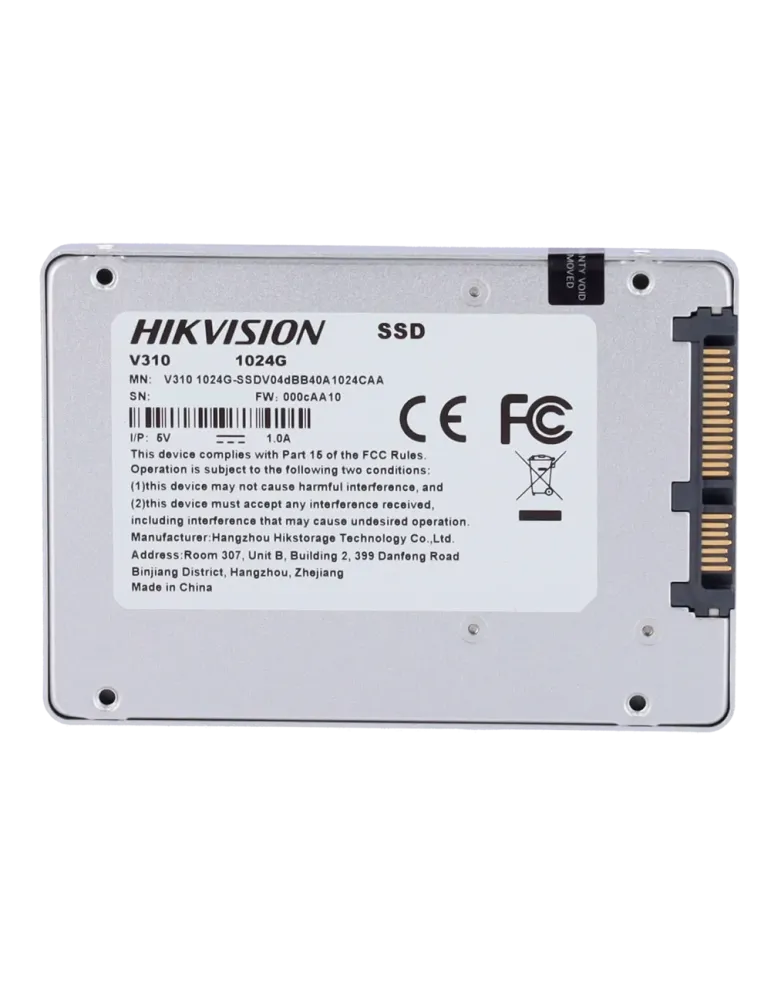 HIKVISION Disco duro Hikvision SSD 2.5″ - Capacidad 1024 GB - Interfaz