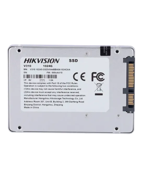 HIKVISION Disco duro Hikvision SSD 2.5″ - Capacidad 1024 GB - Interfaz