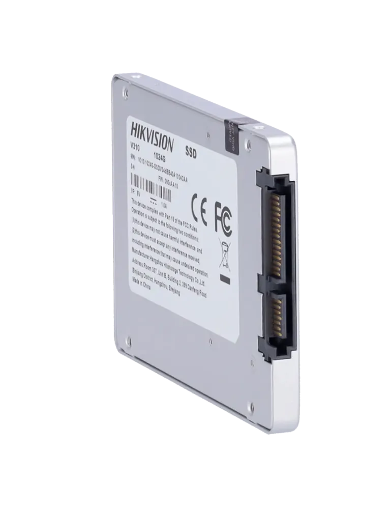 HIKVISION Disco duro Hikvision SSD 2.5″ - Capacidad 1024 GB - Interfaz