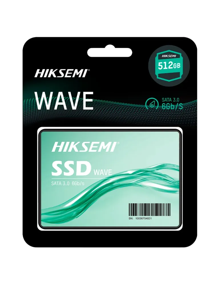 HIKVISION Disco duro Hikvision SSD - Capacidad 512 GB - Interfaz SATA