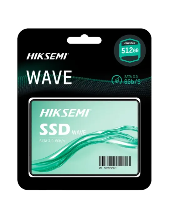 HIKVISION Disco duro Hikvision SSD - Capacidad 512 GB - Interfaz SATA