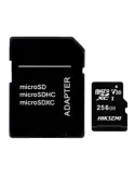 HIKVISION Tarjeta microSD con adaptador Hikvision - Capacidad 256 GB -