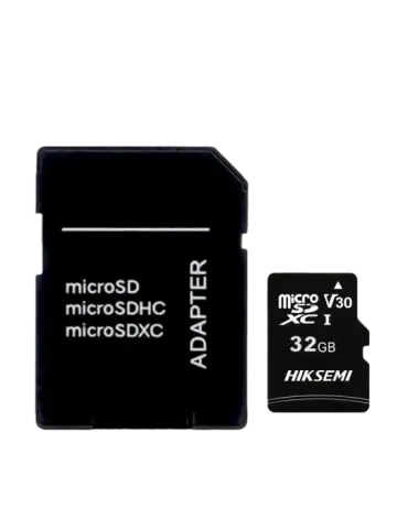 HIKVISION Tarjeta microSD con adaptador Hikvision - Capacidad 32 GB -
