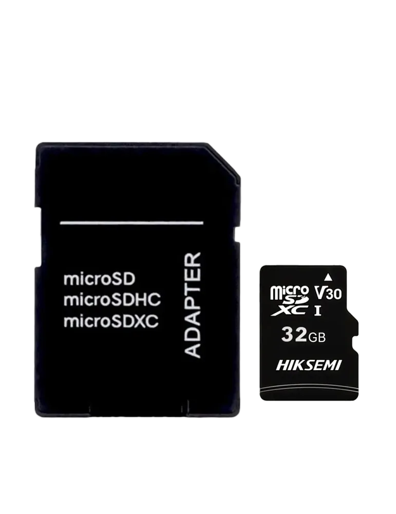 HIKVISION Tarjeta microSD con adaptador Hikvision - Capacidad 32 GB -