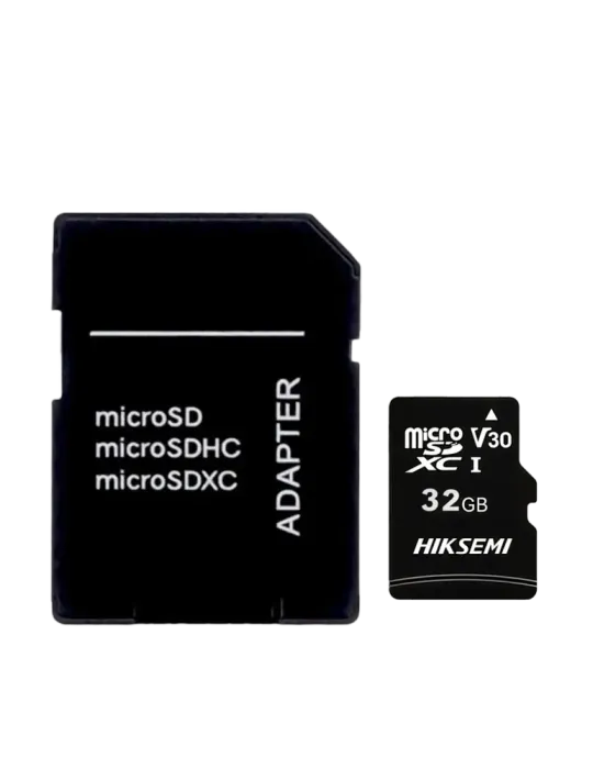 HIKVISION Tarjeta microSD con adaptador Hikvision - Capacidad 32 GB -