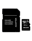 HIKVISION Tarjeta microSD con adaptador Hikvision - Capacidad 64 GB -