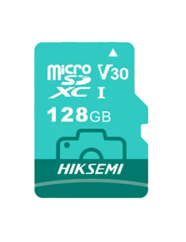 HIKVISION Tarjeta microSD Hikvision - Capacidad 128 GB - Clase 10 | Ve