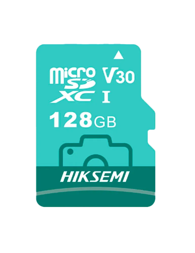HIKVISION Tarjeta microSD Hikvision - Capacidad 128 GB - Clase 10 | Ve