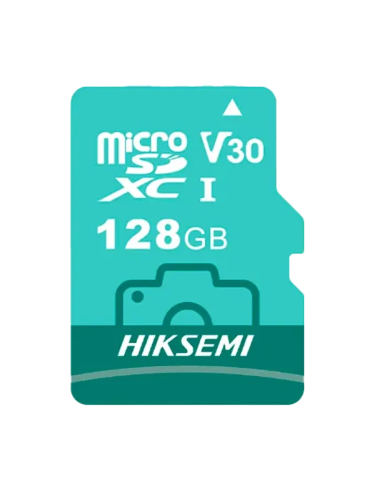 HIKVISION Tarjeta microSD Hikvision - Capacidad 128 GB - Clase 10 | Ve