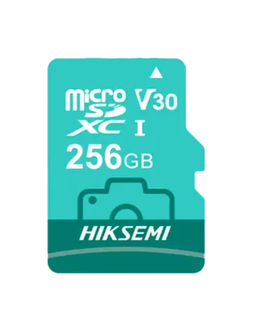 HIKVISION Tarjeta microSD Hikvision - Capacidad 256 GB - Clase 10 | Ve
