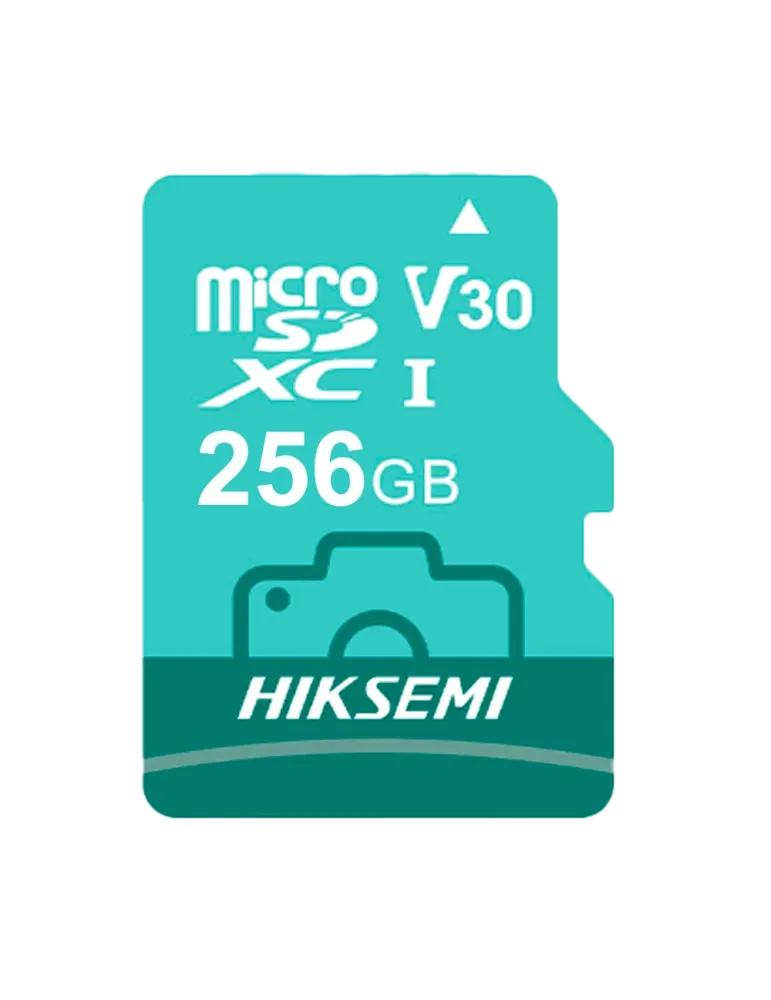 HIKVISION Tarjeta microSD Hikvision - Capacidad 256 GB - Clase 10 | Ve