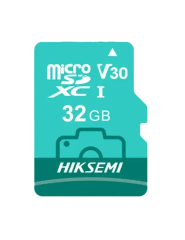HIKVISION Tarjeta microSD Hikvision - Capacidad 32 GB - Clase 10 | Vel
